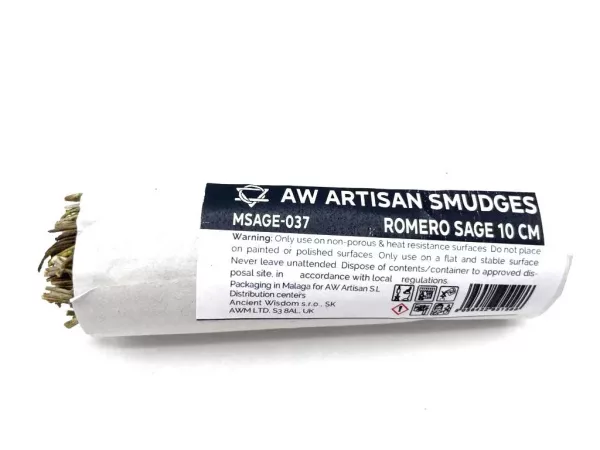 Smudge Stick - Romero Sage 10 cm - Image 2