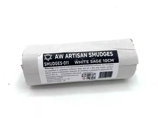 Smudge Stick - White Sage 10cm - Image 2