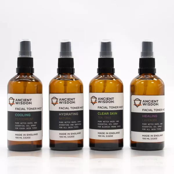 Pure Witch Hazel 100ml - Image 3