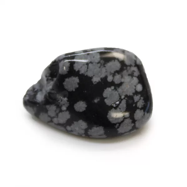 M Tumble Stone - Obsidian Snowflake - Image 2