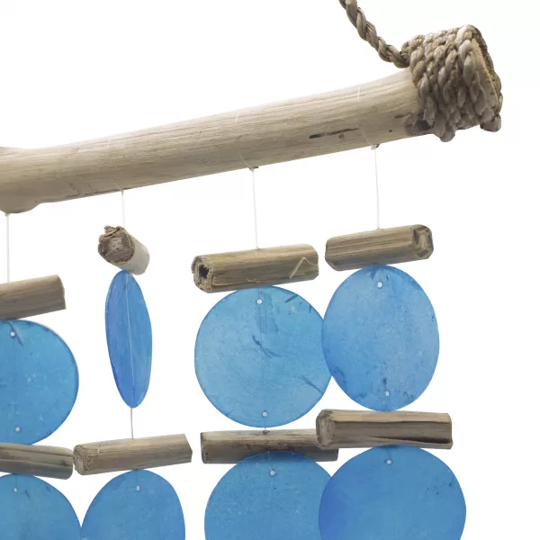 Blue Driftwood Chime - Image 3