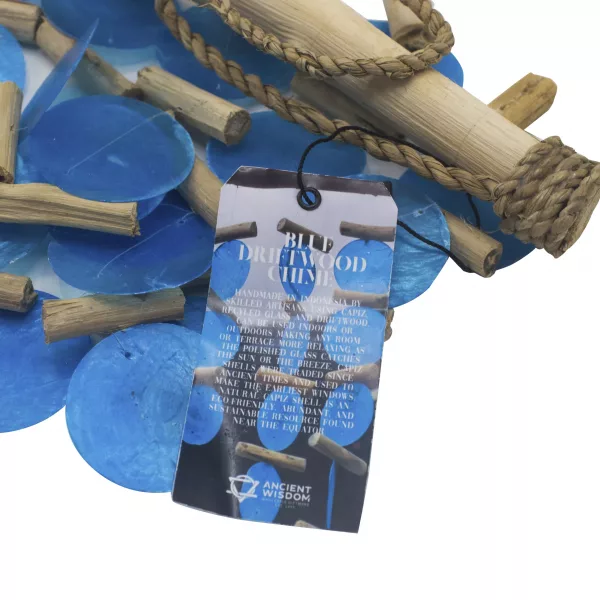 Blue Driftwood Chime - Image 4