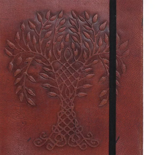 Small Notebook with strap - Tree of Life - Image 2