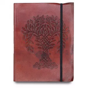 Medium Notebook with strap - Tree of Life
