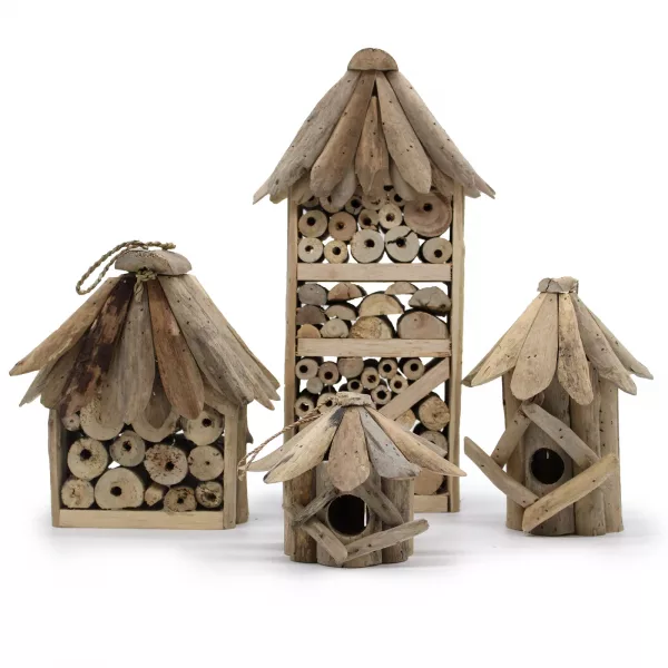 Driftwood Birdbox - Mini - Image 3