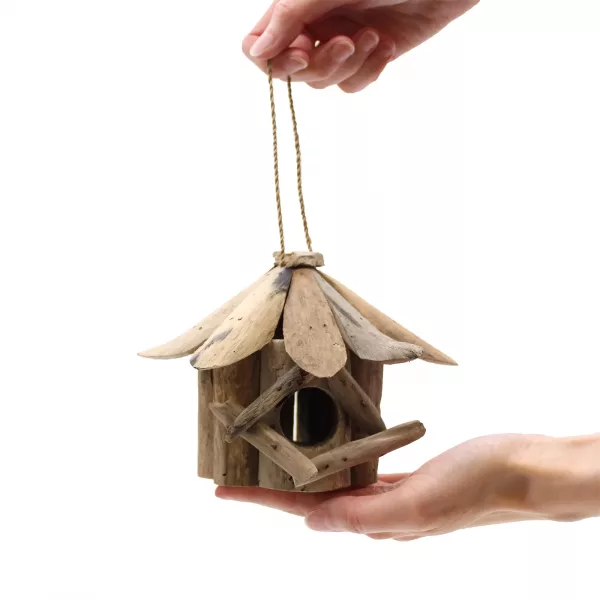 Driftwood Birdbox - Mini - Image 4