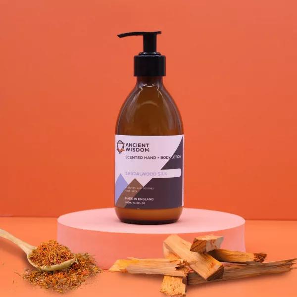 Sandalwood Silk Lotion 300ml - Image 3