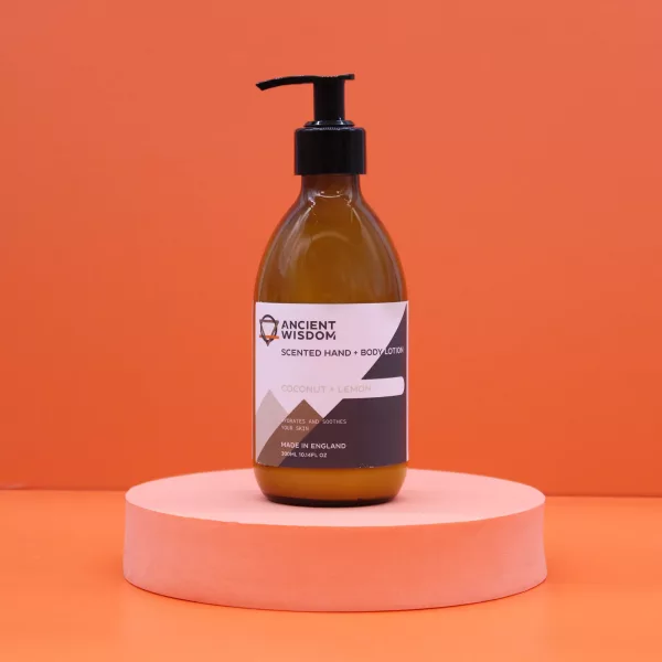 Coconut & lemon Lotion 300ml - Image 2