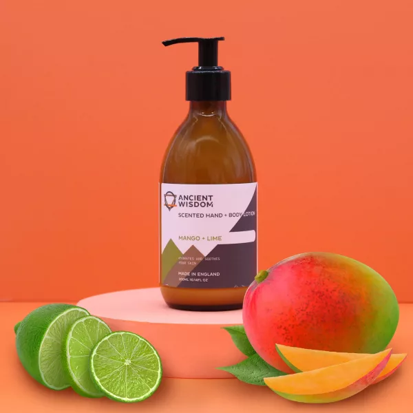 Mango & Lime Lotion 300ml - Image 2
