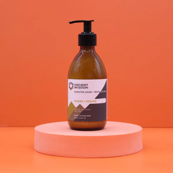 Ginger & Orange Lotion 300ml - Image 2