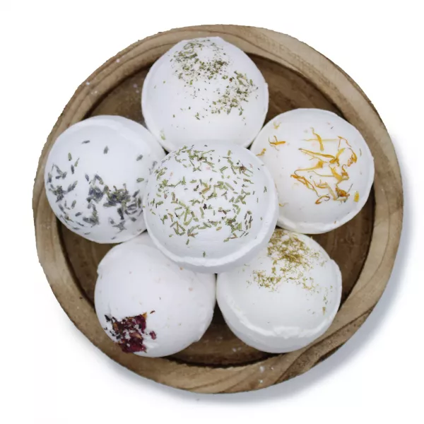 Relax - Himalayan Salt Bath Bomb - Image 3