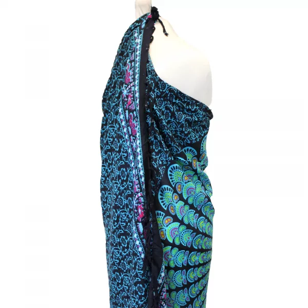 Peacock Classic Mandala Sarongs - Image 2