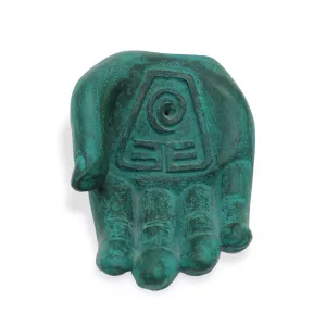 Hand Incense Burner – Earth Protect (green)