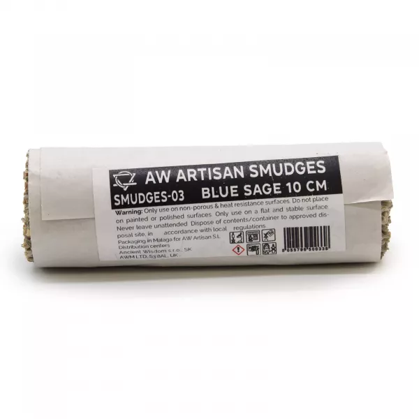 Smudge Stick - Blue Sage 10 cm - Image 3