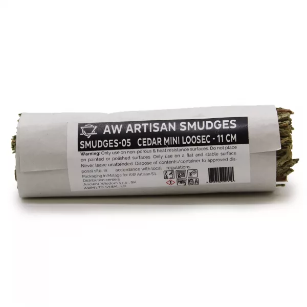 Smudge Stick - Cedar Mini Loosec - 11 cm - Image 3