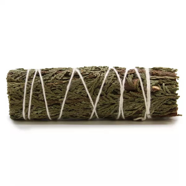Smudge Stick - Cedar Mini Loosec - 11 cm - Image 4