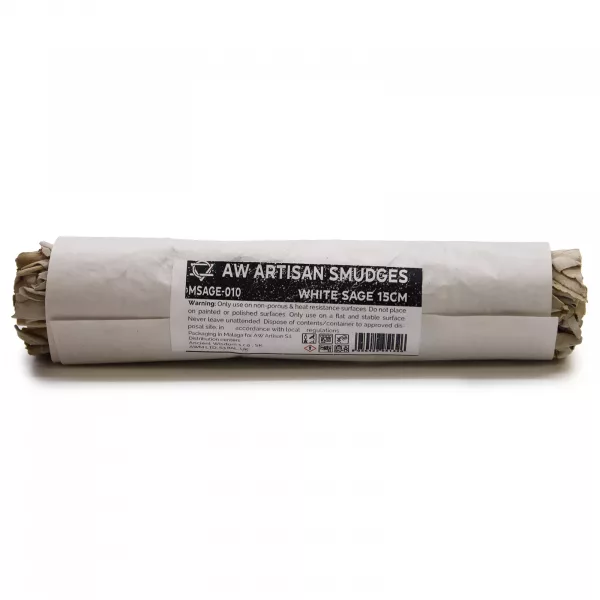 Smudge Stick - White Sage 15cm - Image 2