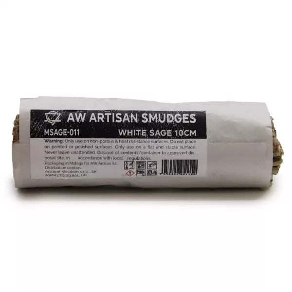 Smudge Stick - White Sage 10cm - Image 3