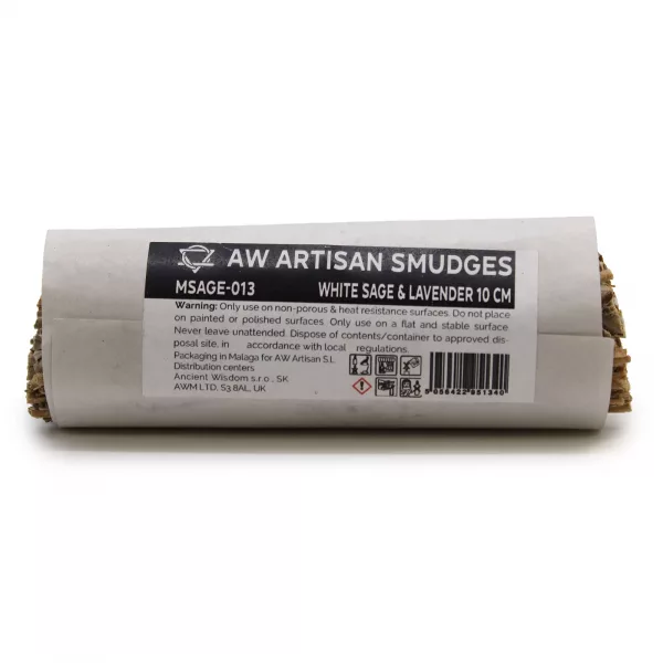 Smudge Stick - White Sage & Lavender 10 cm - Image 3