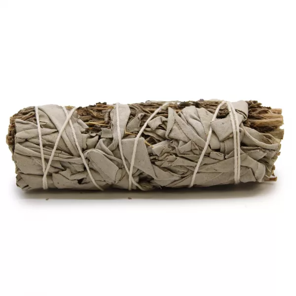 Smudge Stick - White Sage & Lavender 10 cm - Image 4