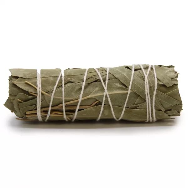 Smudge Stcik - White Sage & Eucalyptus 10 cm - Image 3