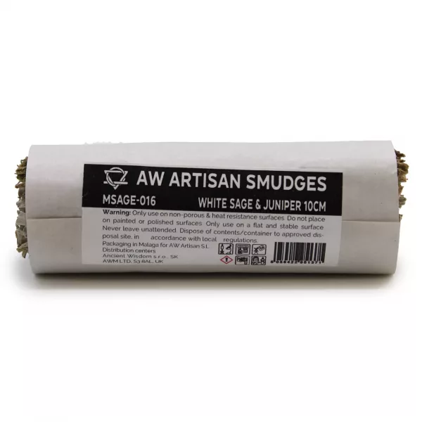 Smudge Stick - White Sage & Juniper 10cm - Image 3