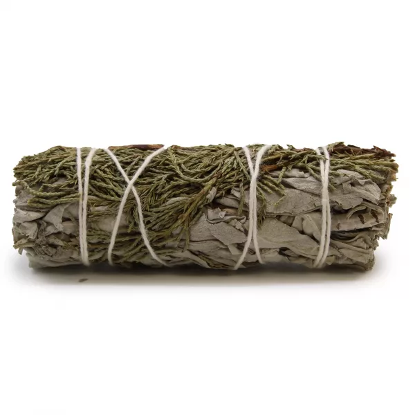 Smudge Stick - White Sage & Juniper 10cm - Image 4