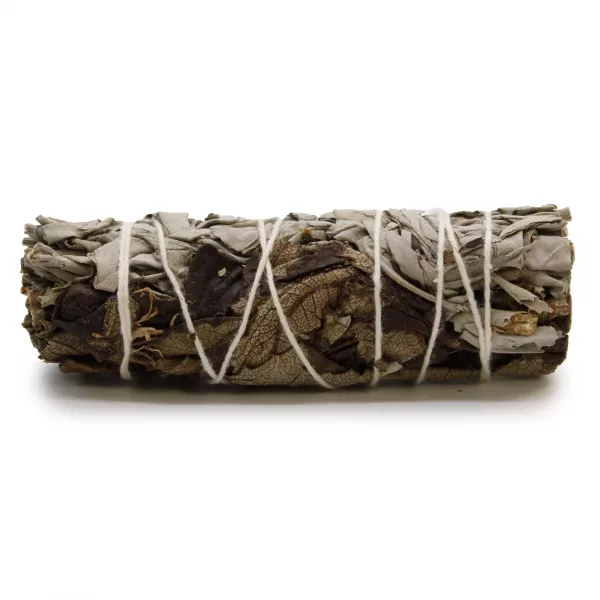Smudge Stick - White Sage & Black Sage 10cm - Image 4