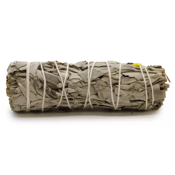 Smudge Stick - White Sage & Blue Sage 10cm - Image 4