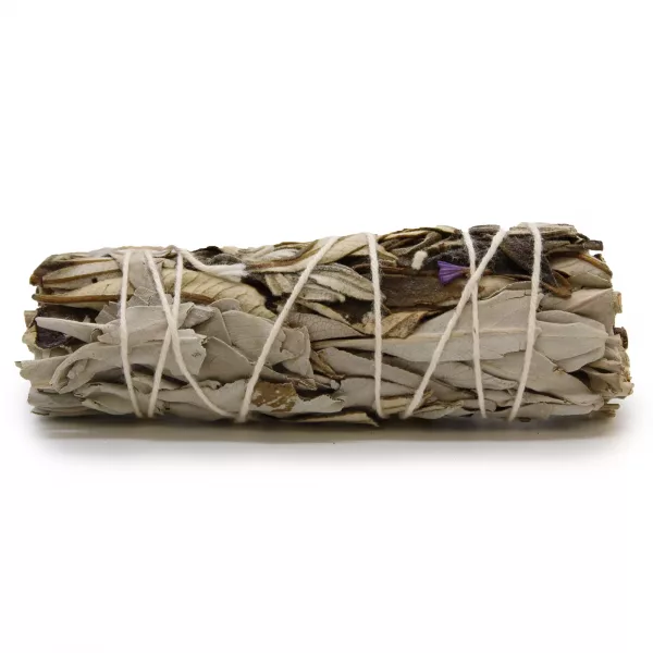 Smudge Stick - White Sage & Yerba Santa 10cm - Image 4