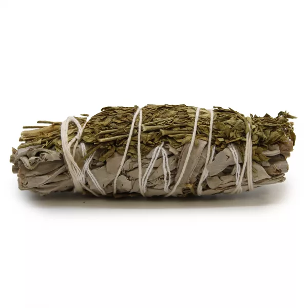 Smudge Stick - White Sage & Ruda 10cm - Image 4