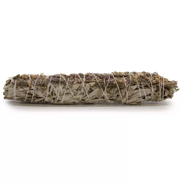 Smudge Stick - White Sage & Lavender 22.5cm - Image 3