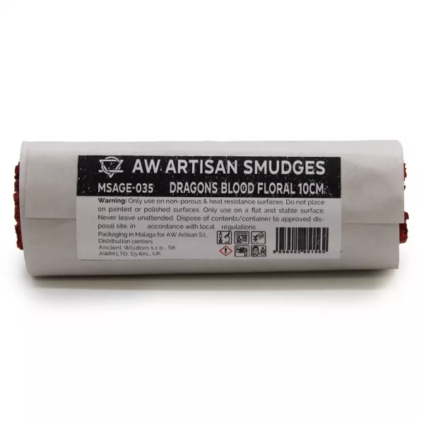Smudge Stick - Dragons Blood Floral Sage 10cm - Image 3