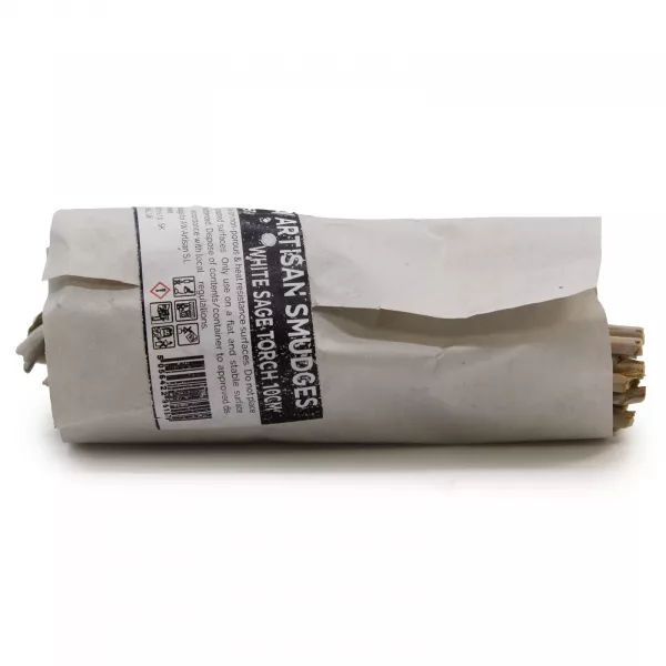 Smudge Stick - White Sage Torch 10cm - Image 3