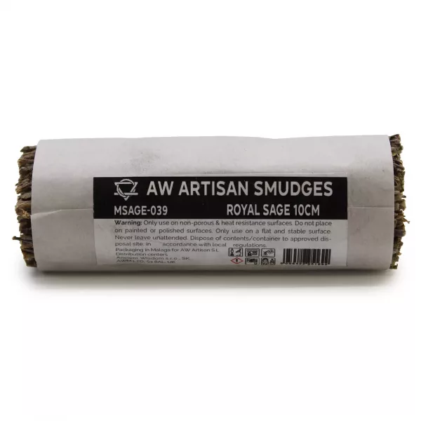 Smudge Stick - Royal Sage 10cm - Image 2