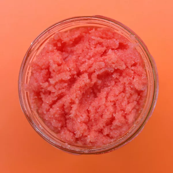 Fragranced Sugar Body Scrub - Peach Sangria 300g - Image 3