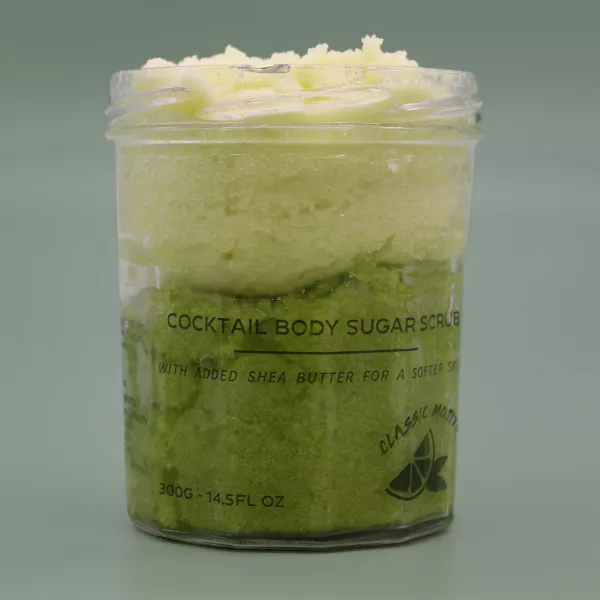 Fragranced Sugar Body Scrub - Classic Mojito 300g - Image 3