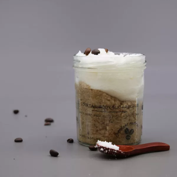 Fragranced Sugar Body Scrub - Espresso Martini 300g - Image 3