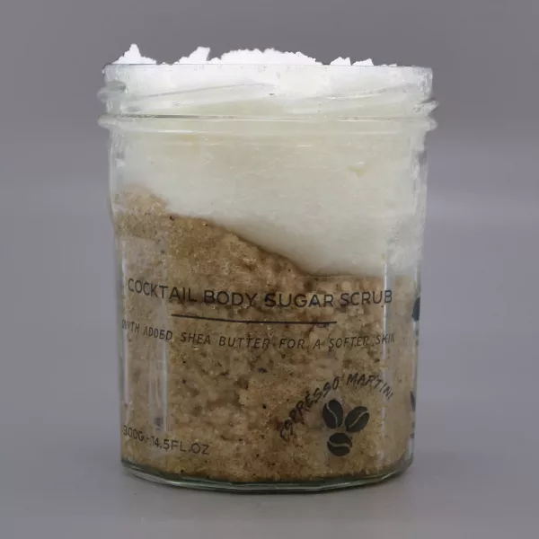 Fragranced Sugar Body Scrub - Espresso Martini 300g - Image 4