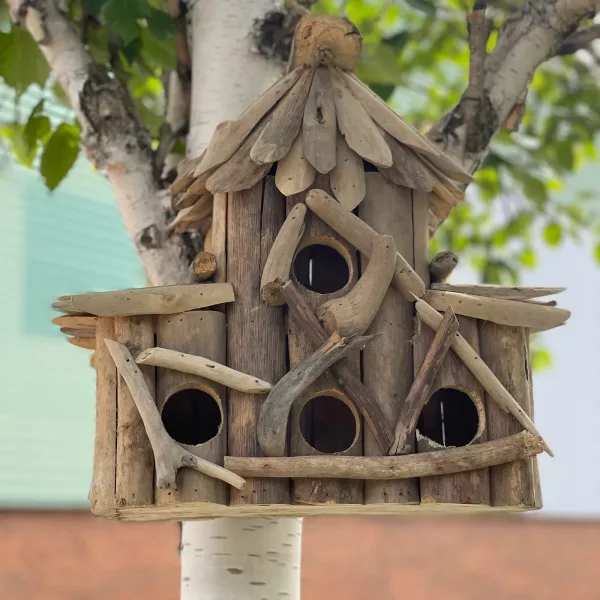 Driftwood Birdbox - Croft - Image 4