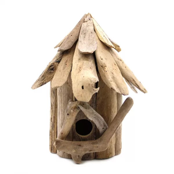 Driftwood Birdbox - Wallhanging - Image 4