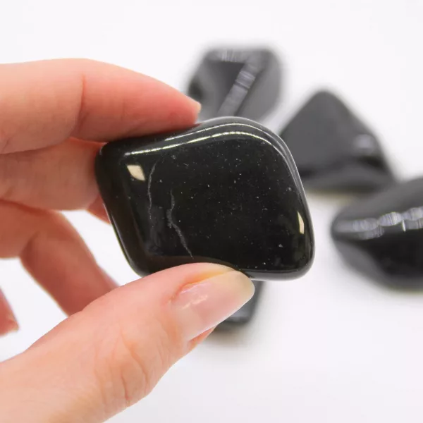 XL Tumble Stones - Black Tourmaline - Image 2