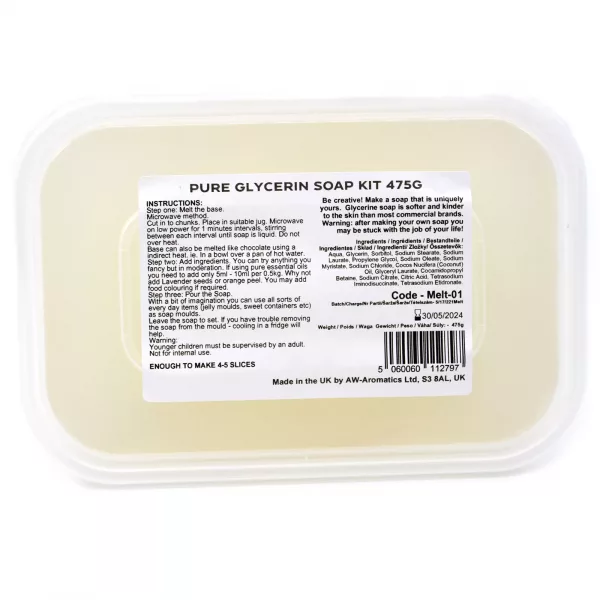 Melt and Pour 475g Soap Kit - Image 2