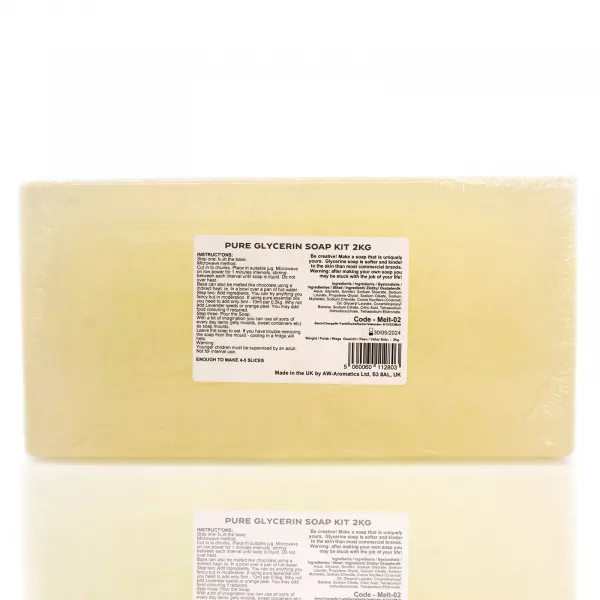 Melt and Pour Soap Base 2KG