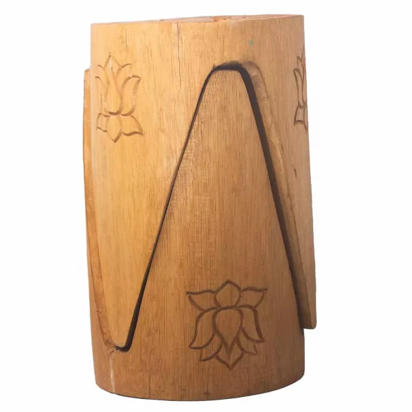 Interlocking Table/Stool set of 2 - Natural - Image 3
