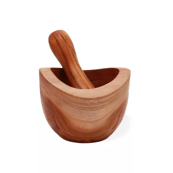 Ergo Teak Pestal & Morter Med - Image 2