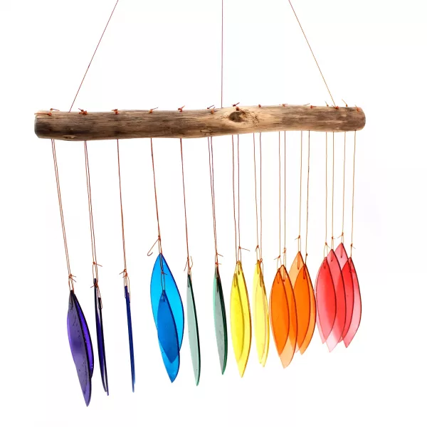 Rainbow Glass Chime - Assorted - Image 3