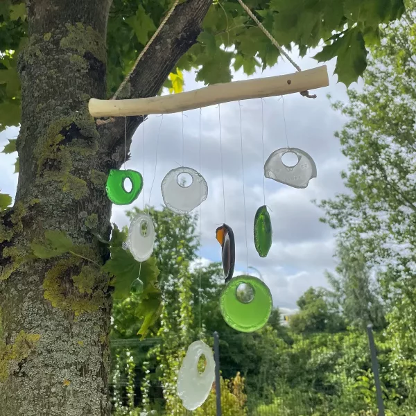 Bottle Bottoms Chime - Assorted - Image 3