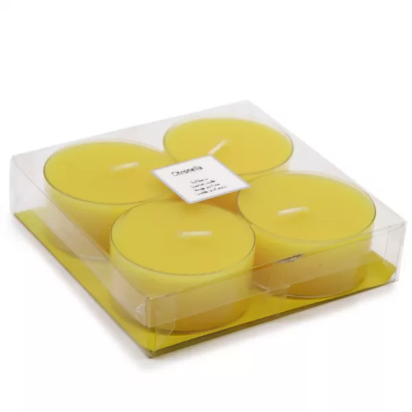 Citronella Tealight - 8hrs - Image 2