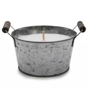 Citronella Zinc Bowl 8.5x15cm - 30hrs
